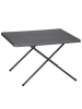 Nature Fellow Klapptisch in Grau - (B)80 x (H)61 x (T)60 cm