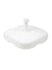 Nature Fellow Parasolvoet wit - (B)44 x (H)12 x (D)44 cm