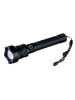 Nature Fellow LED-Taschenlampe in Schwarz - (L)24 cm