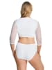 SUSA Dirndlblouse wit