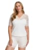 SUSA Bluse in Weiß