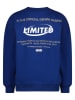 RAIZZED® Sweatshirt "Nuper" in Blau