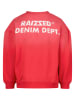 RAIZZED® Sweatshirt "Nover" in Rot