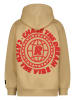 RAIZZED® Hoodie "Nook" lichtbruin