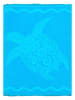 Le Comptoir de la Plage Strandtuch ''Jumby'' in Hellblau - (L)180 x (B)140 cm