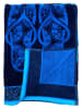 Le Comptoir de la Plage Strandlaken ''Soto'' blauw/donkerblauw - (L)175 x (B)100 cm