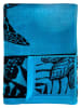 Le Comptoir de la Plage Strandtuch ''Lagao'' in Hellblau/ Dunkelblau - (L)170 x (B)90 cm