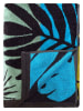 Le Comptoir de la Plage Strandtuch ''Vacances'' in Gelb/ Dunkelblau/ Hellblau - (L)170 x (B)90 cm