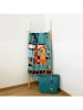 Le Comptoir de la Plage Mikrofaser-Strandtuch ''Surfista'' in Türkis/ Bunt - (L)140 x (B)70 cm