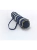 Le Comptoir de la Plage Strandmat ''Bahia'' donkerblauw/wit - (L)180 x (B)60 cm