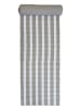 Le Comptoir de la Plage Strandmat ''Bahia'' grijs/wit - (L)180 x (B)60 cm