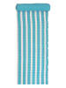 Le Comptoir de la Plage Strandmatte ''Bahia'' in Hellblau/ Weiß - (L)180 x (B)60 cm