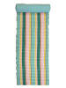 Le Comptoir de la Plage Strandmatte ''Dalia'' in Grün/ Beige - (L)180 x (B)60 cm