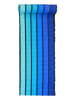 Le Comptoir de la Plage Strandmat ''Happy Blue'' blauw/lichtblauw - (L)180 x (B)60 cm