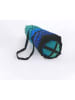 Le Comptoir de la Plage Strandmat ''Happy Blue'' blauw/lichtblauw - (L)180 x (B)60 cm