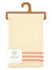 Le Comptoir de la Plage Duschtuch ''Miami'' in Creme/ Rosa - (L)140 x (B)90 cm