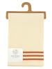 Le Comptoir de la Plage Duschtuch ''Miami'' in Creme/ Hellbraun - (L)140 x (B)90 cm