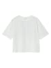s.Oliver Shirt in Weiß