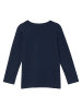 s.Oliver Longsleeve donkerblauw