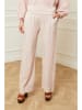 Fleur de Lin Linnen broek "Astrid" lichtroze