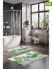 Colourful Cotton 2-delige set: badmatten groen