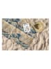 Foutastic Strandlaken beige/blauw