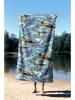 Colourful Cotton Ręcznik plażowy ze wzorem
