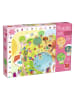 Jumbo XXL-Puzzle "Jahreszeiten" - ab 3 Jahren