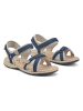 Freyling Sandalen in Dunkelblau/ Grau