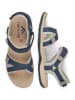 Freyling Sandalen donkerblauw/grijs