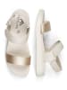 Freyling Sandalen beige/goudkleurig