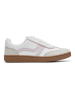 Inselhauptstadt Sneakers wit/lichtroze/beige