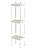 Evila Rolrek wit - (B)36 x (H)71 x (D)23 cm