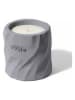 Evila Duftkerze "Artisan" in Grau - 175 ml
