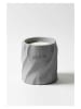Evila Duftkerze "Artisan" in Grau - 175 ml