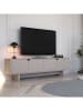 Evila TV-meubel "Oz" beige - (B)180 x (H)50 x (D)30 cm