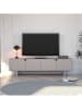 Evila TV-meubel "Oz" beige - (B)180 x (H)50 x (D)30 cm