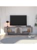 Evila TV-Regal "Oz" in Beige - (B)180 x (H)50 x (T)30 cm