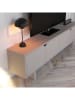 Evila TV-meubel "Oz" beige - (B)180 x (H)50 x (D)30 cm