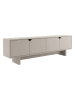Evila TV-Regal "Oz" in Beige - (B)180 x (H)50 x (T)30 cm