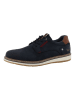 MUSTANG SHOES Trzewiki "Virginio" w kolorze granatowym