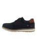 MUSTANG SHOES Schnürschuhe "Virginio" in Dunkelblau
