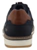 MUSTANG SHOES Veterschoenen "Virginio" donkerblauw