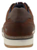 MUSTANG SHOES Schnürschuhe "Virginio" in Hellbraun