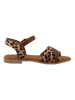 MUSTANG SHOES Sandalen "Feelija" lichtbruin/beige/zwart