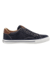 MUSTANG SHOES Sneakers "Calogero" donkerblauw