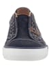 MUSTANG SHOES Sneakersy "Calogero" w kolorze granatowym
