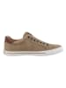 MUSTANG SHOES Sneakersy "Calogero" w kolorze beżowym