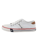 MUSTANG SHOES Sneakersy "Calogero" w kolorze białym