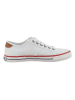MUSTANG SHOES Sneakers "Calogero" wit